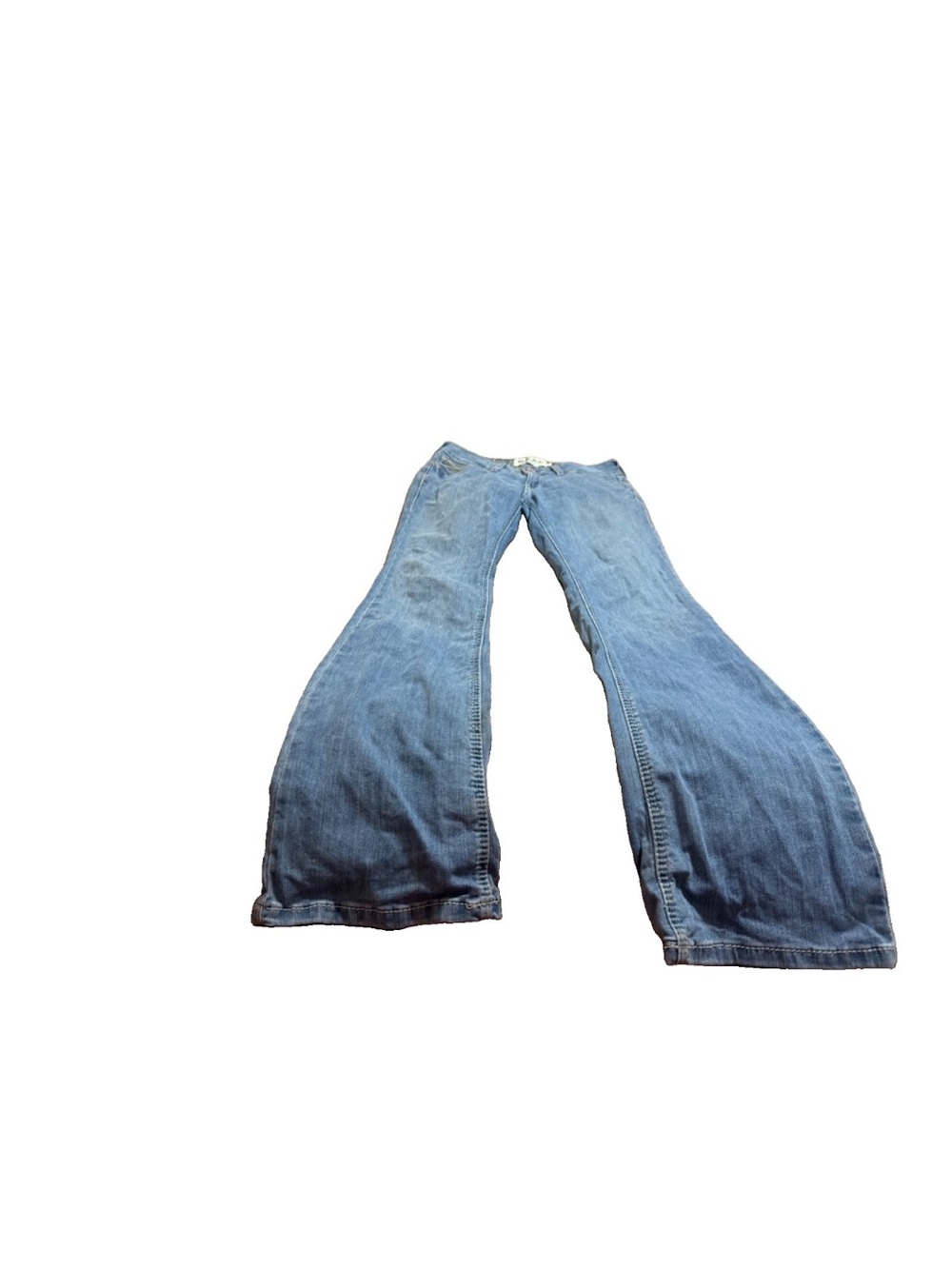 Ariat Women’s Light Wash Mid Rise Bootcut Jeans! Sz 28L 32x36